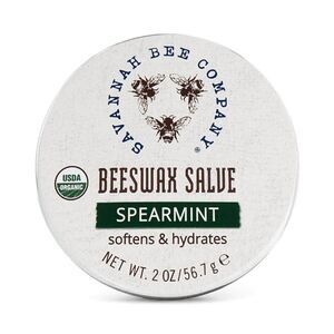 NWT Savannah Bee Company Beeswax Salve Spearmint